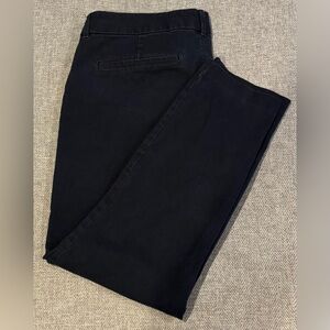 Old Navy Black Pixie Pants Size 14